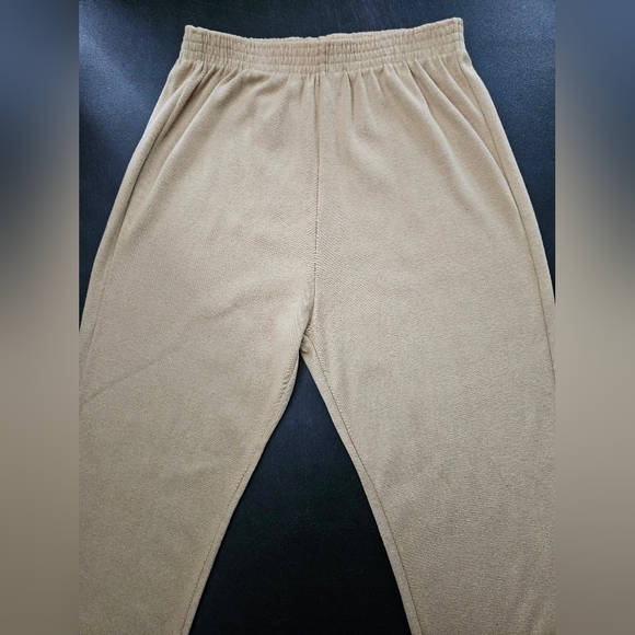 Vintage - Crazy Horse Cotton Sweat Pants - Mustard - Size S - Picture 1 of 7
